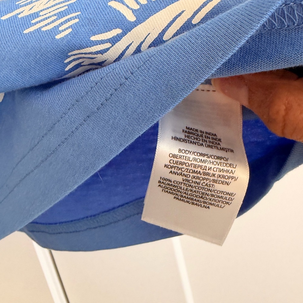 Polo Ralph Lauren Beach Print Cotton Jersey Tee size 3US - Picture 4 of 4